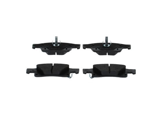 Diskli fren balatası seti; arka 4