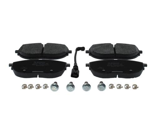 Diskli fren balatası seti; ön 1