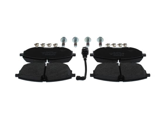 Diskli fren balatası seti; ön 3