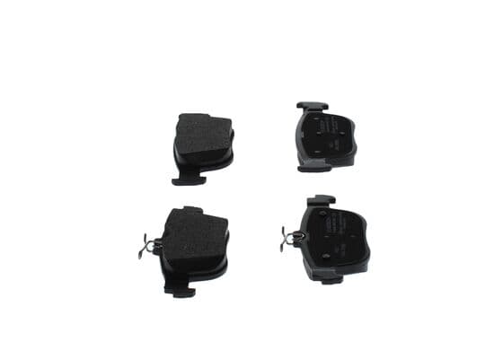 Diskli fren balatası seti; arka 4