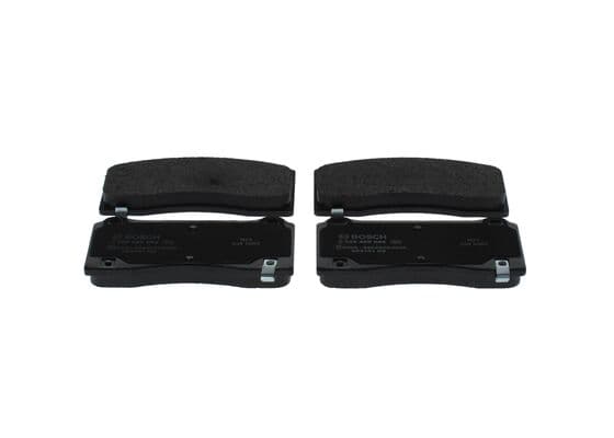 Diskli fren balatası seti; ön 1