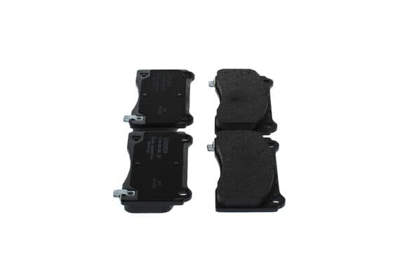 Diskli fren balatası seti; ön 2