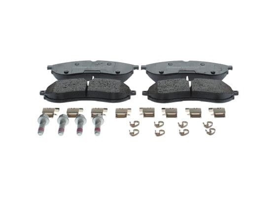 Diskli fren balatası seti; arka 1