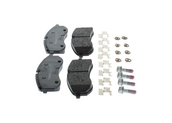 Diskli fren balatası seti; arka 2