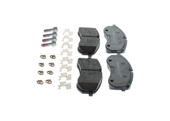 Diskli fren balatası seti; arka 4