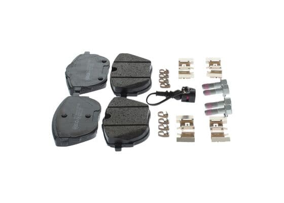 Diskli fren balatası seti; ön 2