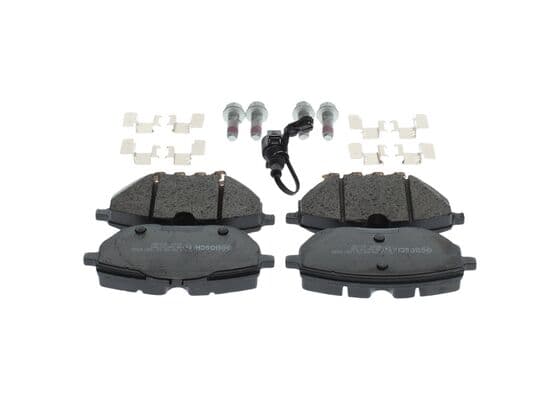 Diskli fren balatası seti; ön 3