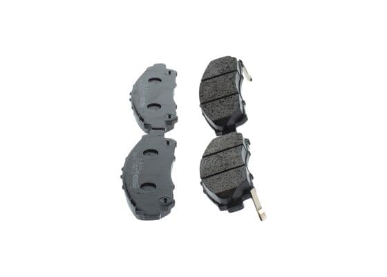 Diskli fren balatası seti; ön 2