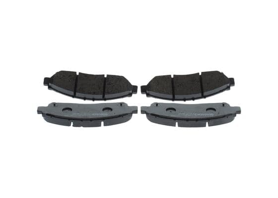 Diskli fren balatası seti; ön 3