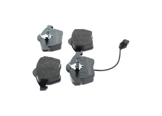 Diskli fren balatası seti; ön 2