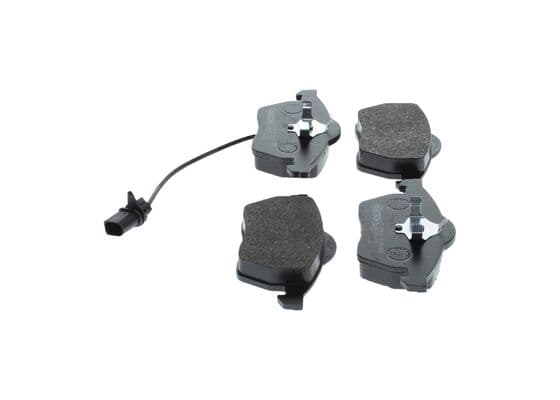 Diskli fren balatası seti; ön 4