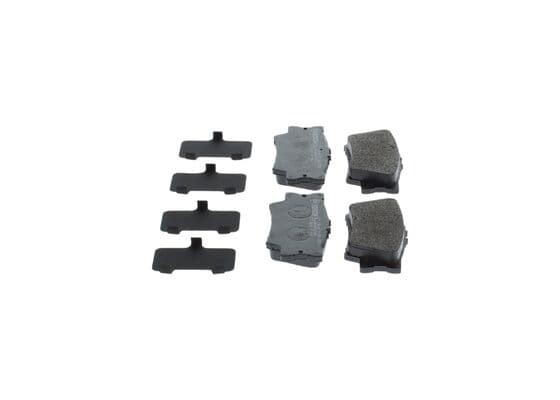 Diskli fren balatası seti; arka 4