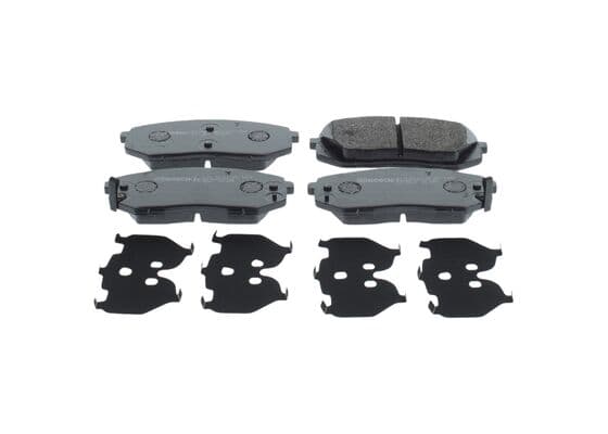 Diskli fren balatası seti; ön 1