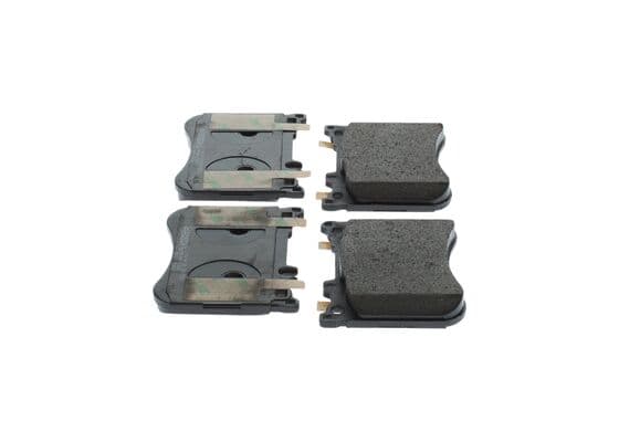 Diskli fren balatası seti; ön 4