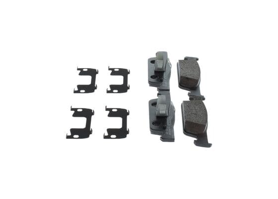 Diskli fren balatası seti; ön 4