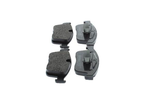 Diskli fren balatası seti; ön 4