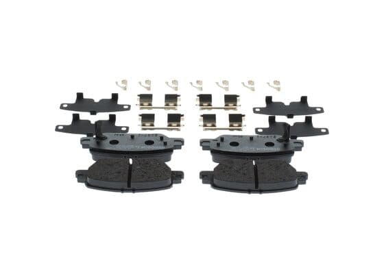 Diskli fren balatası seti; arka 3