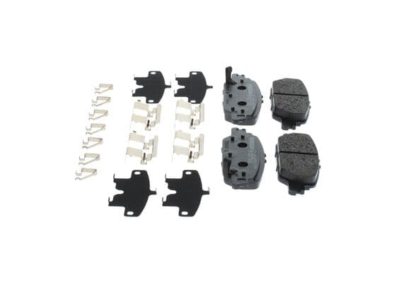 Diskli fren balatası seti; arka 4