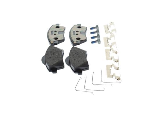 Diskli fren balatası seti; ön 2