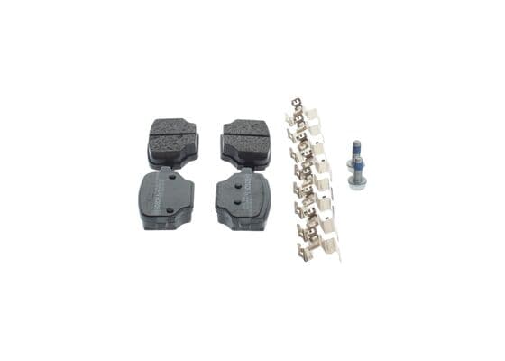 Diskli fren balatası seti; arka 2