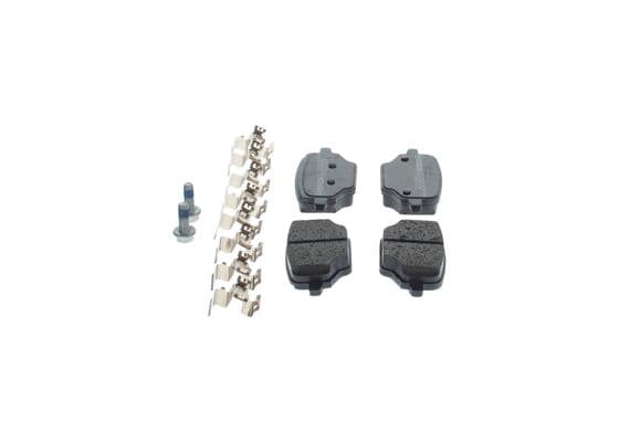 Diskli fren balatası seti; arka 4