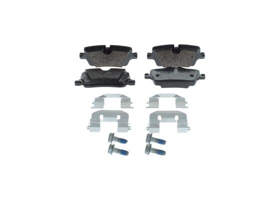 Diskli fren balatası seti; arka 1