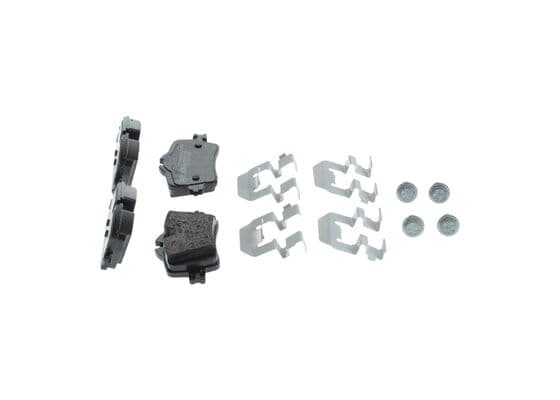 Diskli fren balatası seti; arka 2