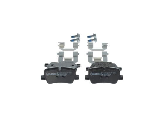 Diskli fren balatası seti; arka 3