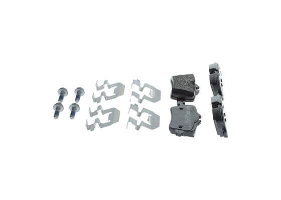 Diskli fren balatası seti; arka 4