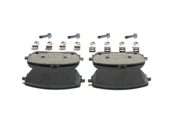 Diskli fren balatası seti; ön 3