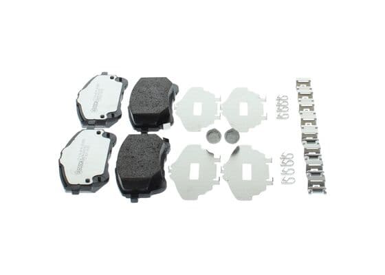 Diskli fren balatası seti; ön 2