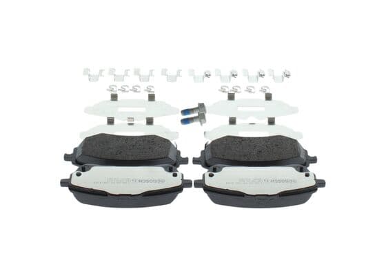 Diskli fren balatası seti; ön 3