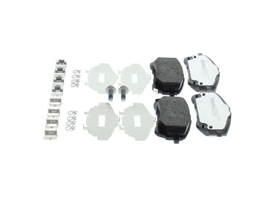 Diskli fren balatası seti; ön 4