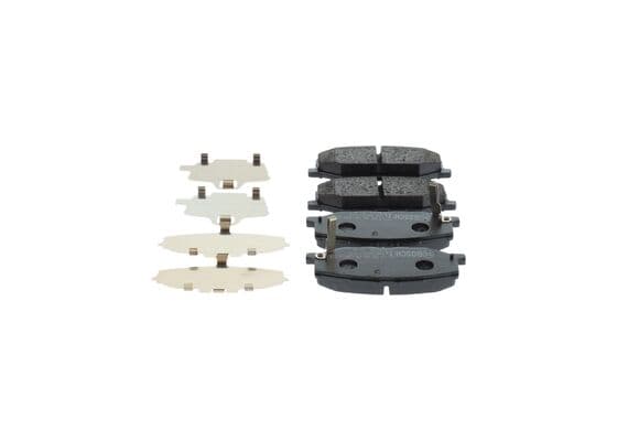 Diskli fren balatası seti; ön 3