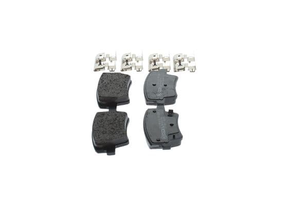 Diskli fren balatası seti; arka 2