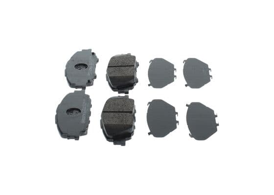 Diskli fren balatası seti; ön 2