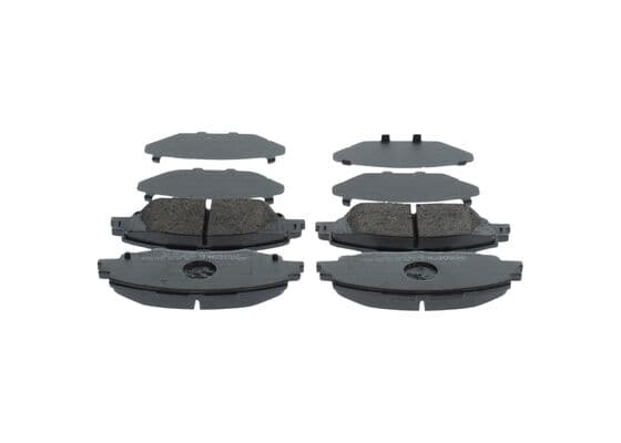 Diskli fren balatası seti; ön 3