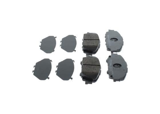 Diskli fren balatası seti; ön 4