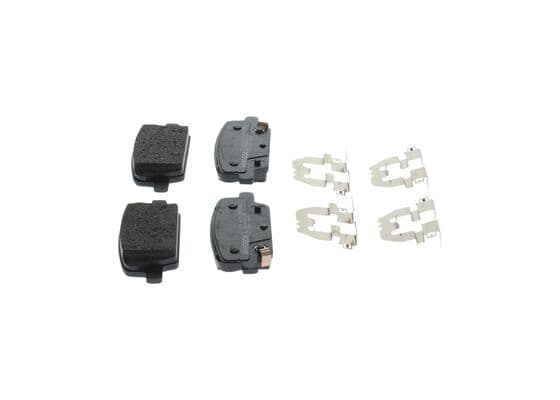 Diskli fren balatası seti; arka 2