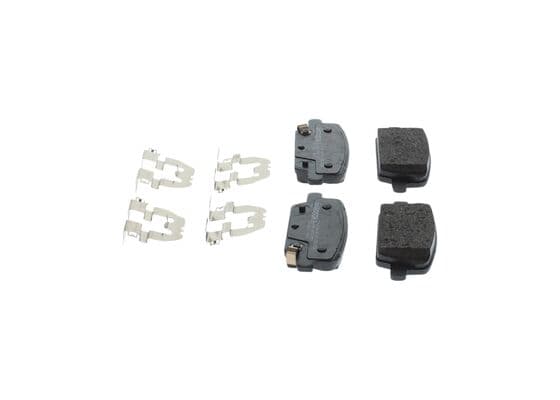 Diskli fren balatası seti; arka 4