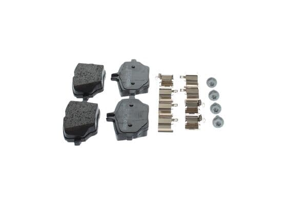 Diskli fren balatası seti; arka 2