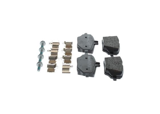 Diskli fren balatası seti; arka 4