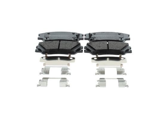 Diskli fren balatası seti; ön 1