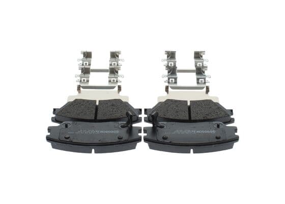 Diskli fren balatası seti; ön 3