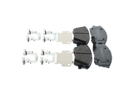 Diskli fren balatası seti; ön 4