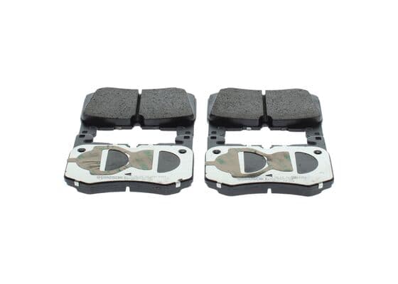 Diskli fren balatası seti; ön 1