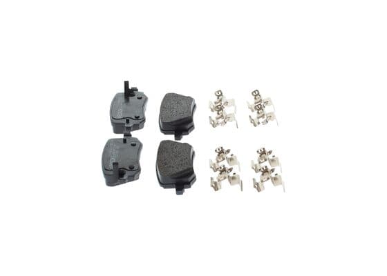 Diskli fren balatası seti; arka 2