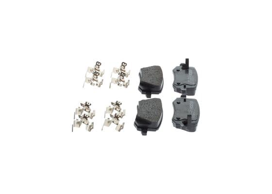 Diskli fren balatası seti; arka 4