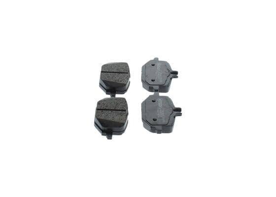 Diskli fren balatası seti; arka 4