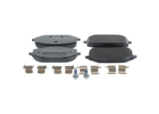 Diskli fren balatası seti; ön 1